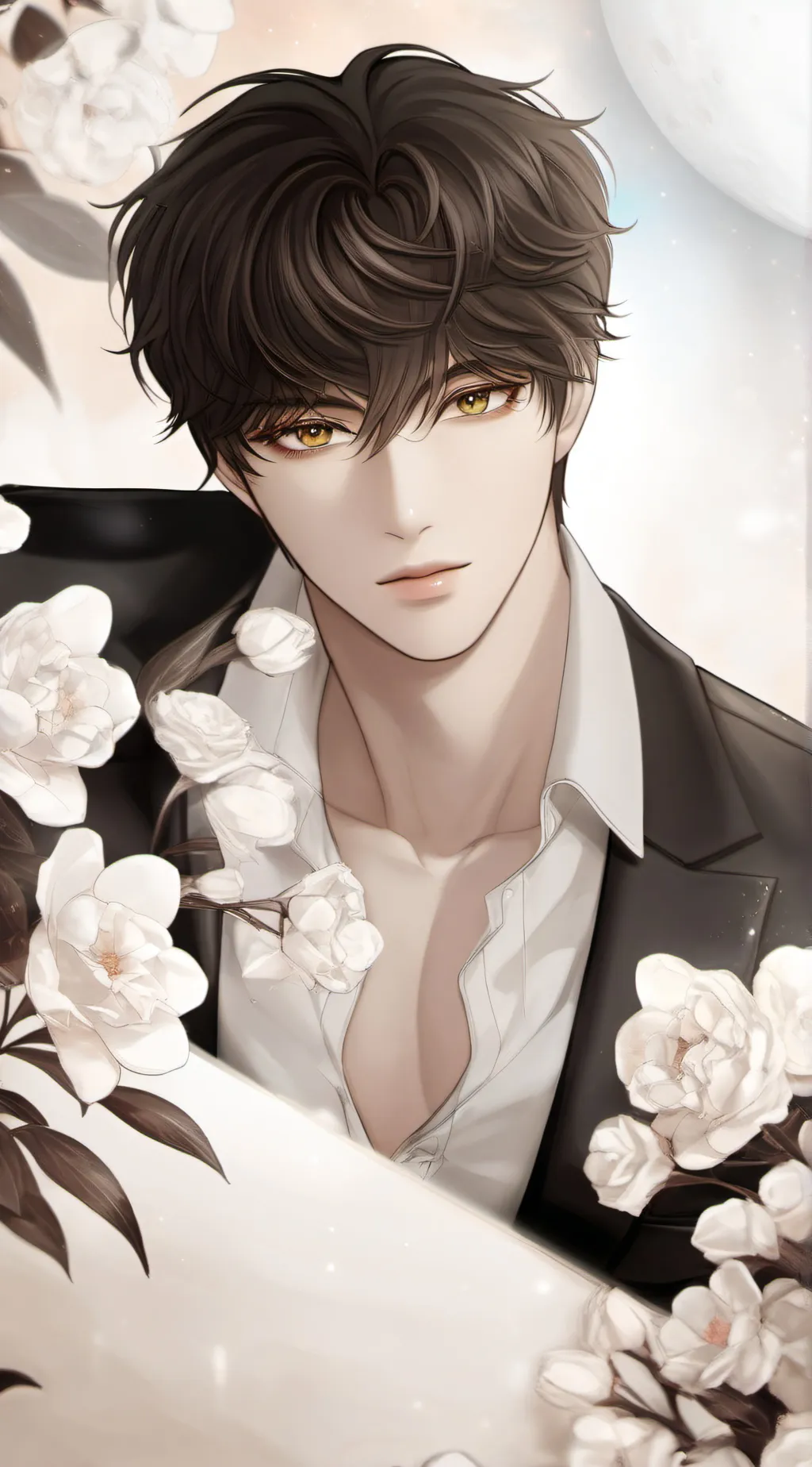 ai character: —// JENTZEN\\__ background