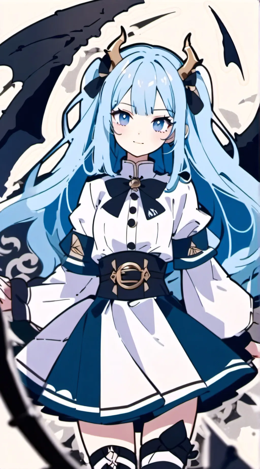 ai character: KNY background