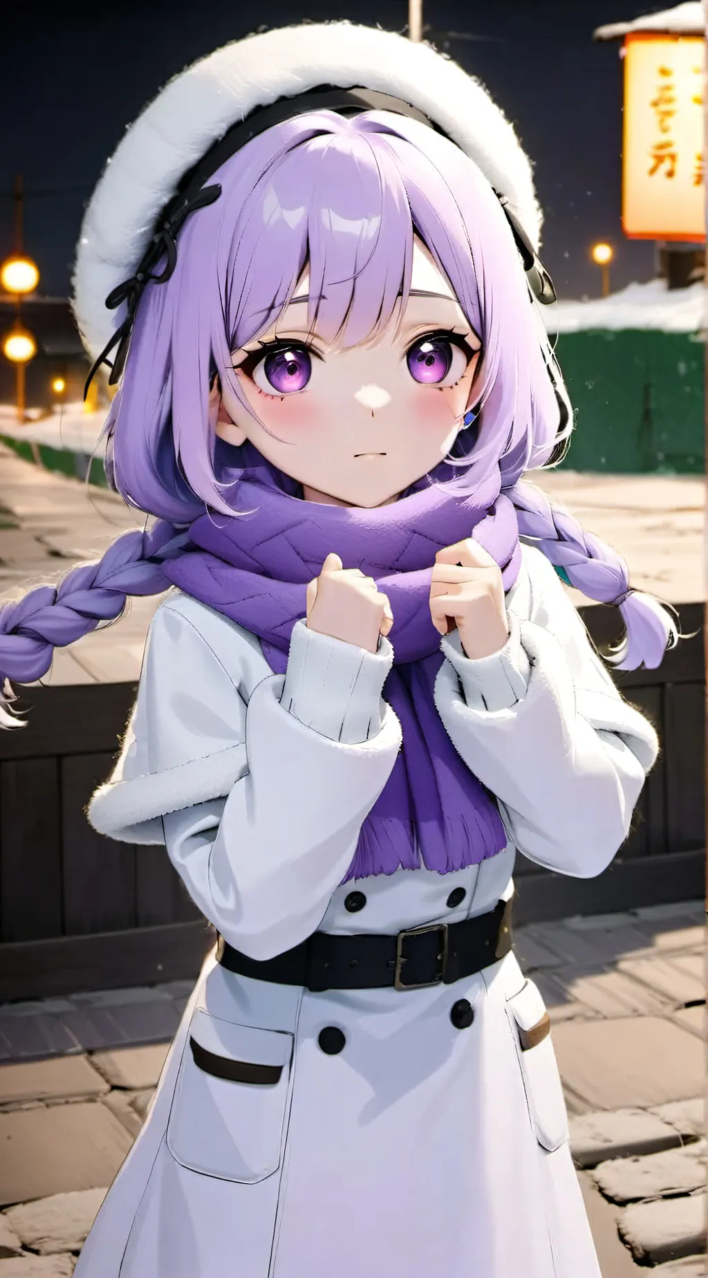 ai character: hashira background