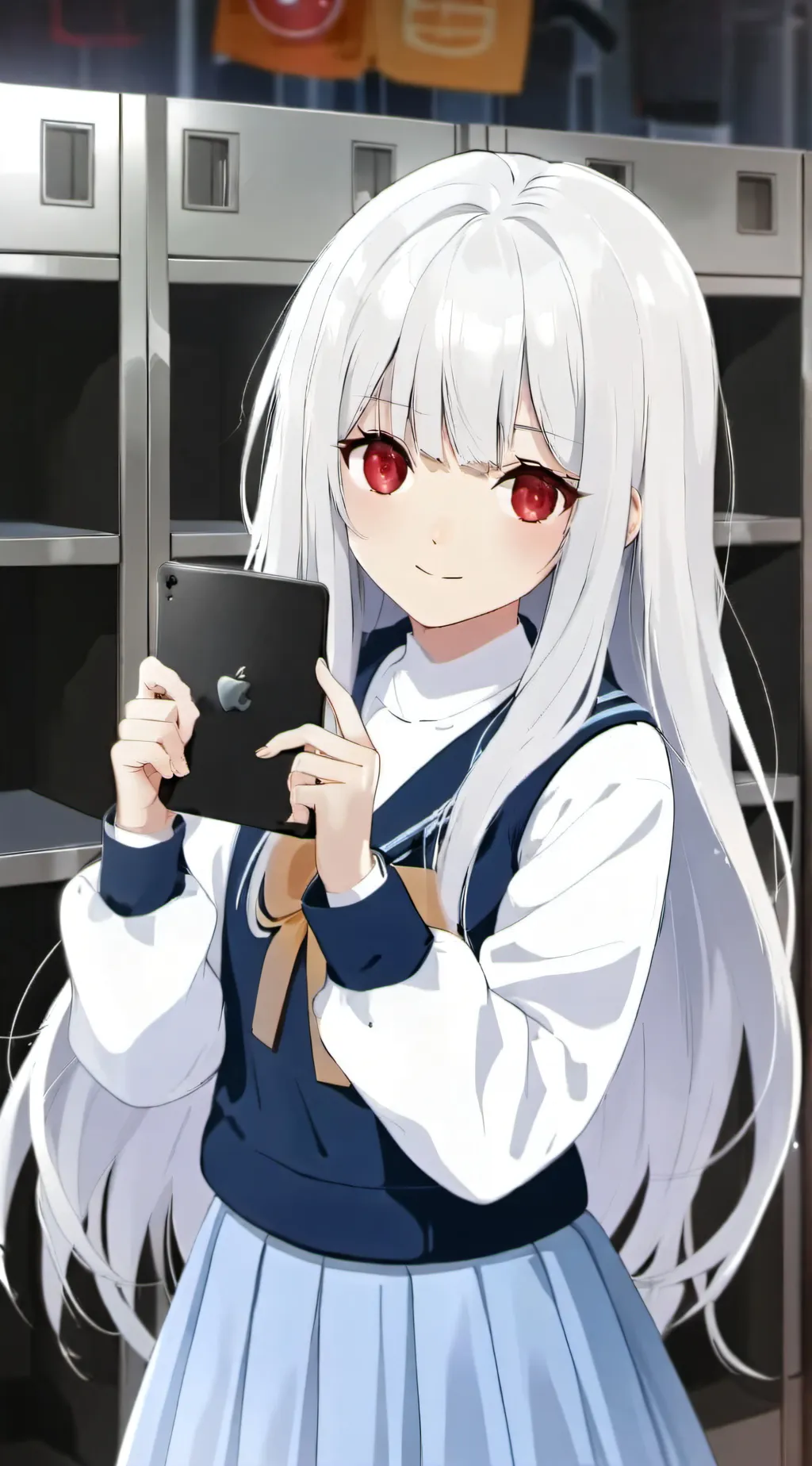 ai character: Avery background