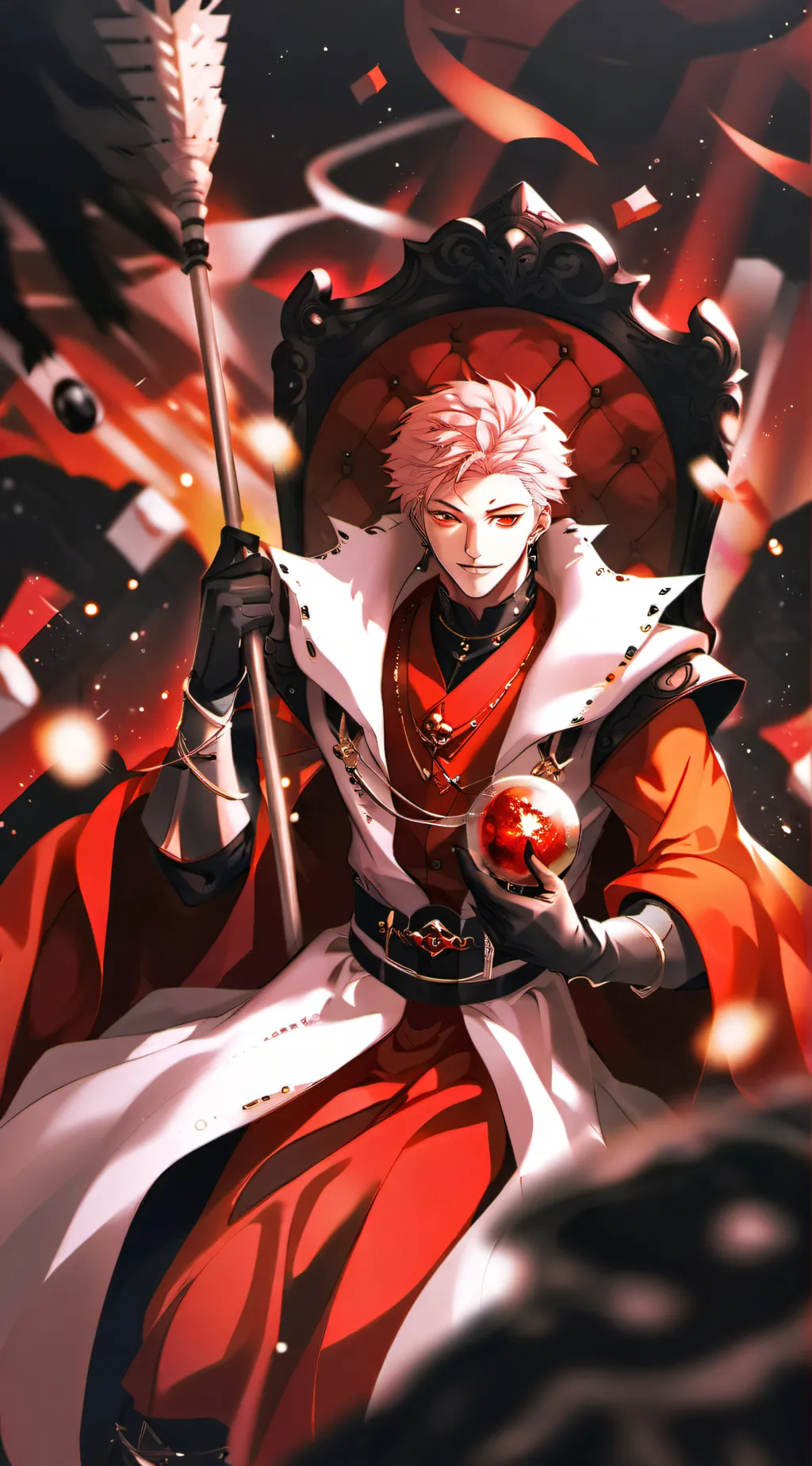 ai character: sukuna background