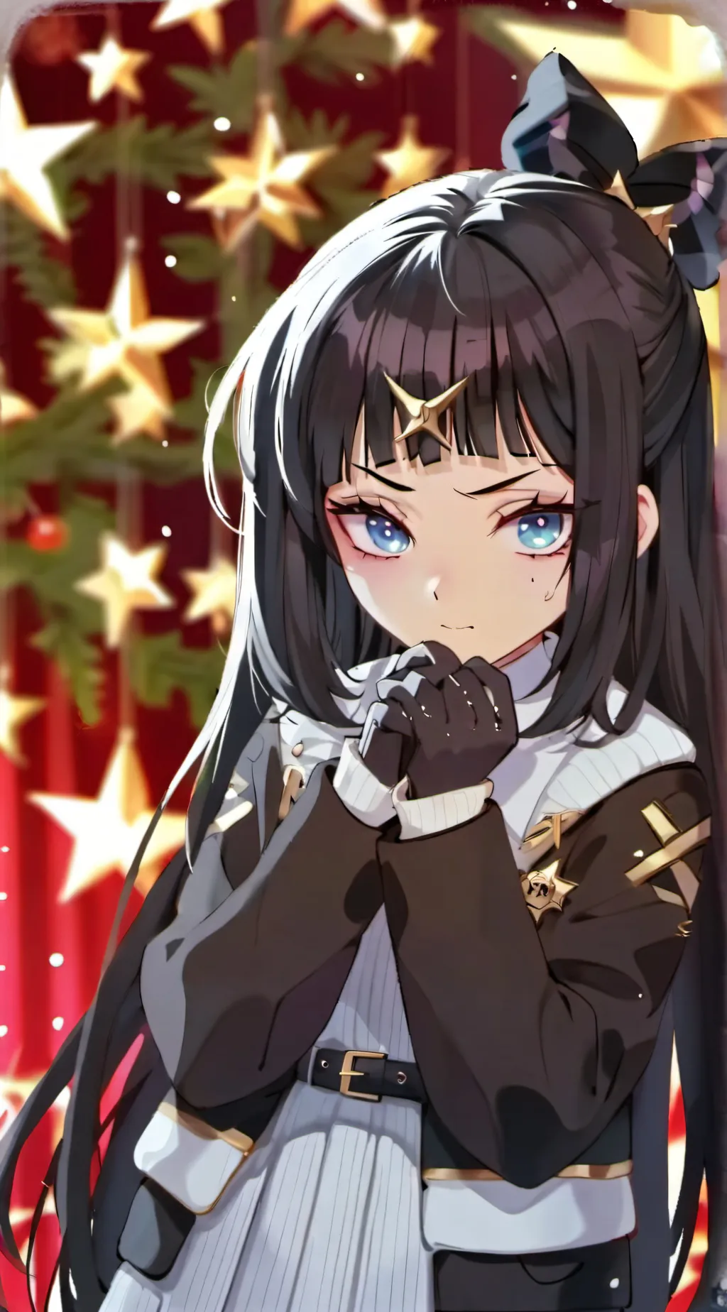 ai character: Evelyn  background