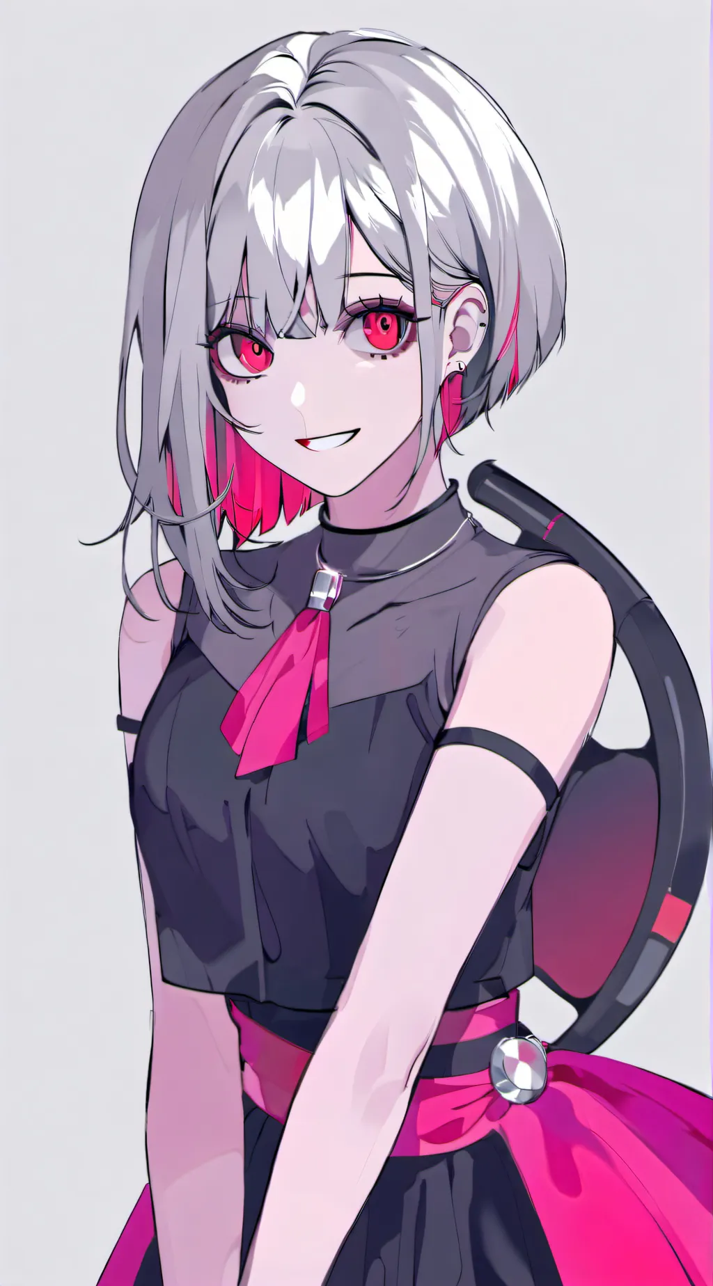 ai character: nami background