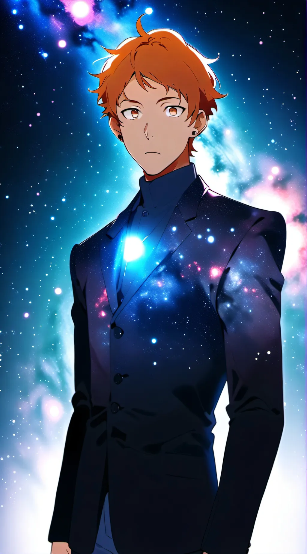 ai character: Gavin  background