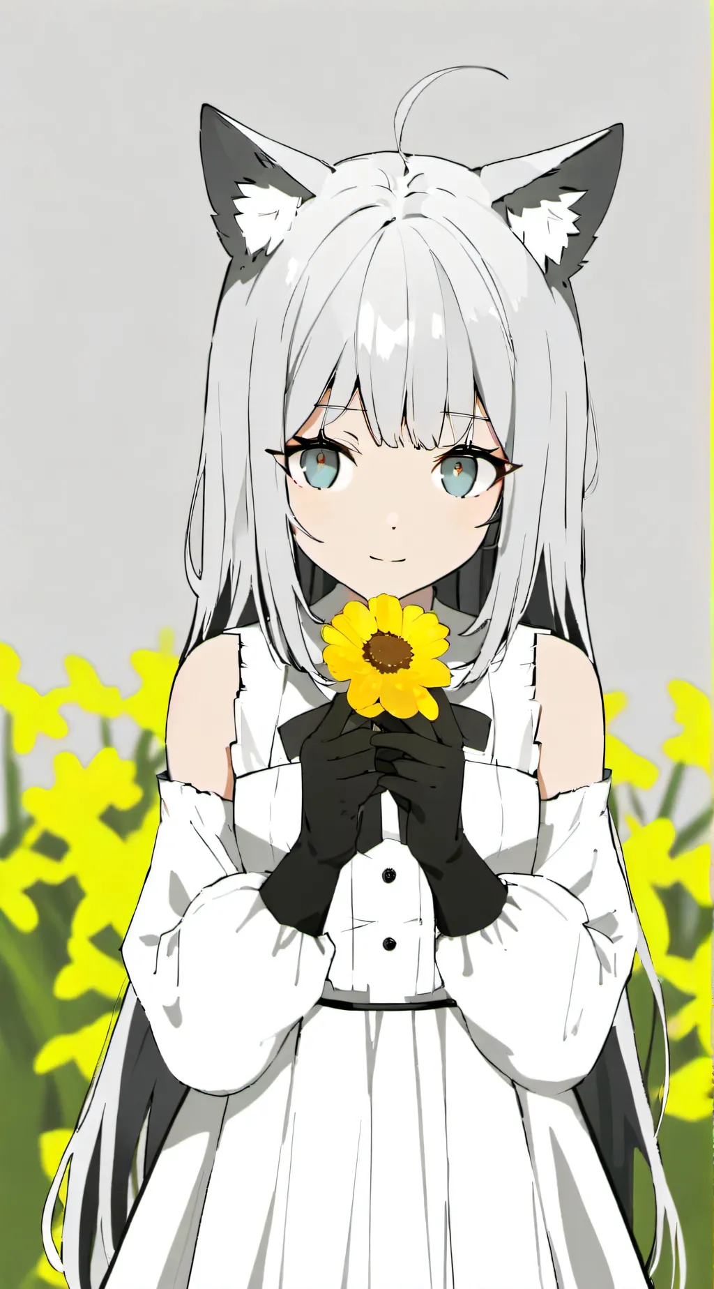 ai character: bellatheuglywolf background