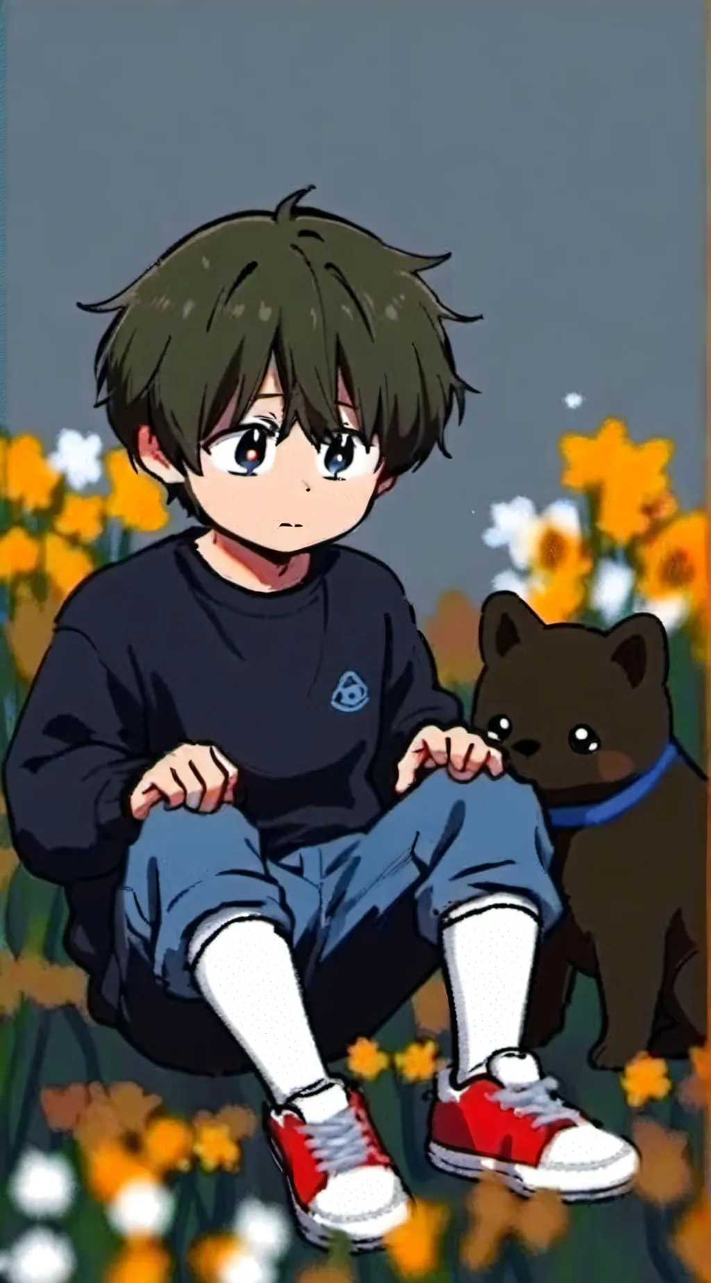 ai character: Evan background