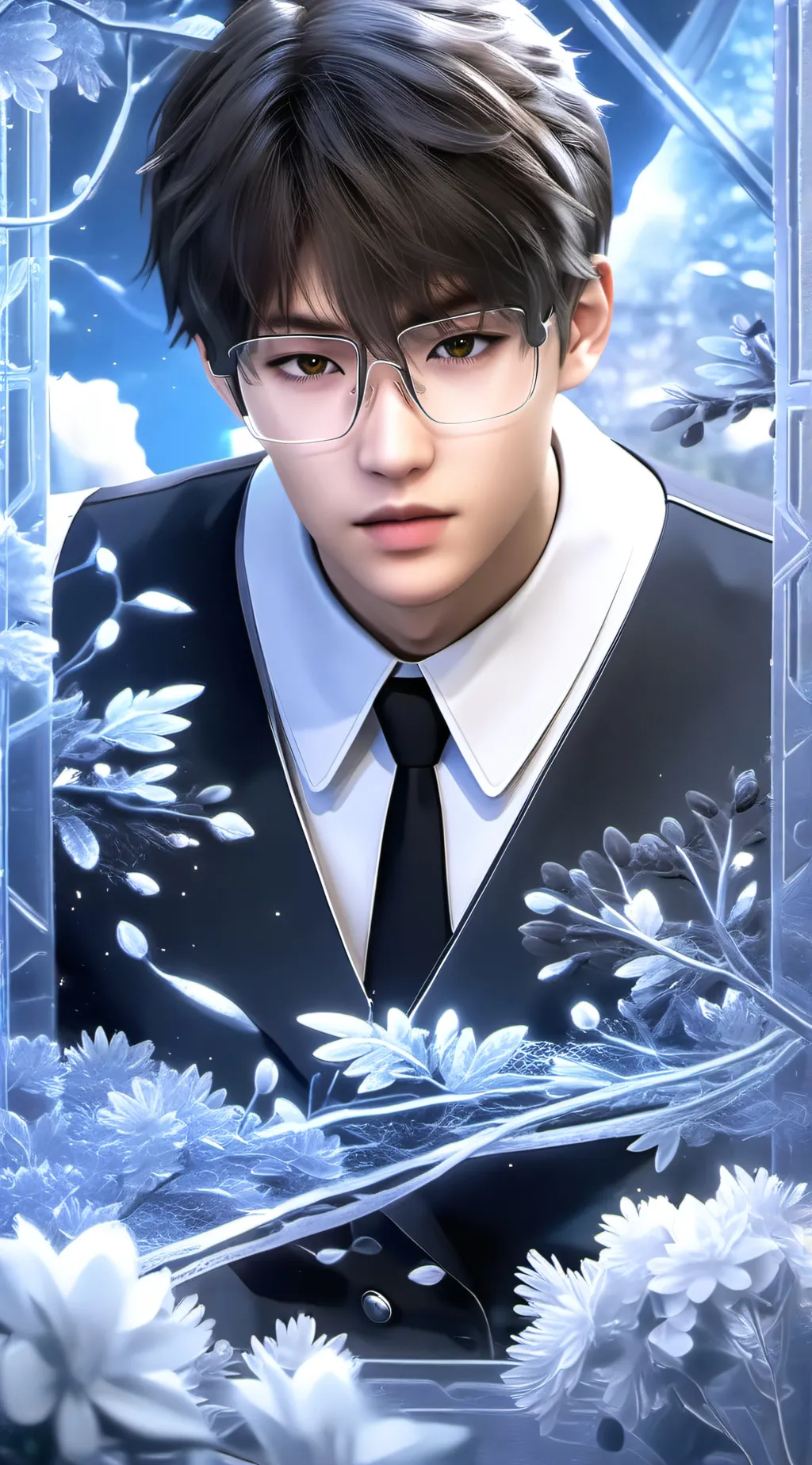 ai character: Jake background