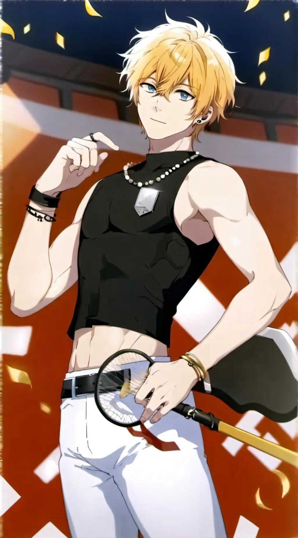 ai character: ★•JUNGKOOK•★ background