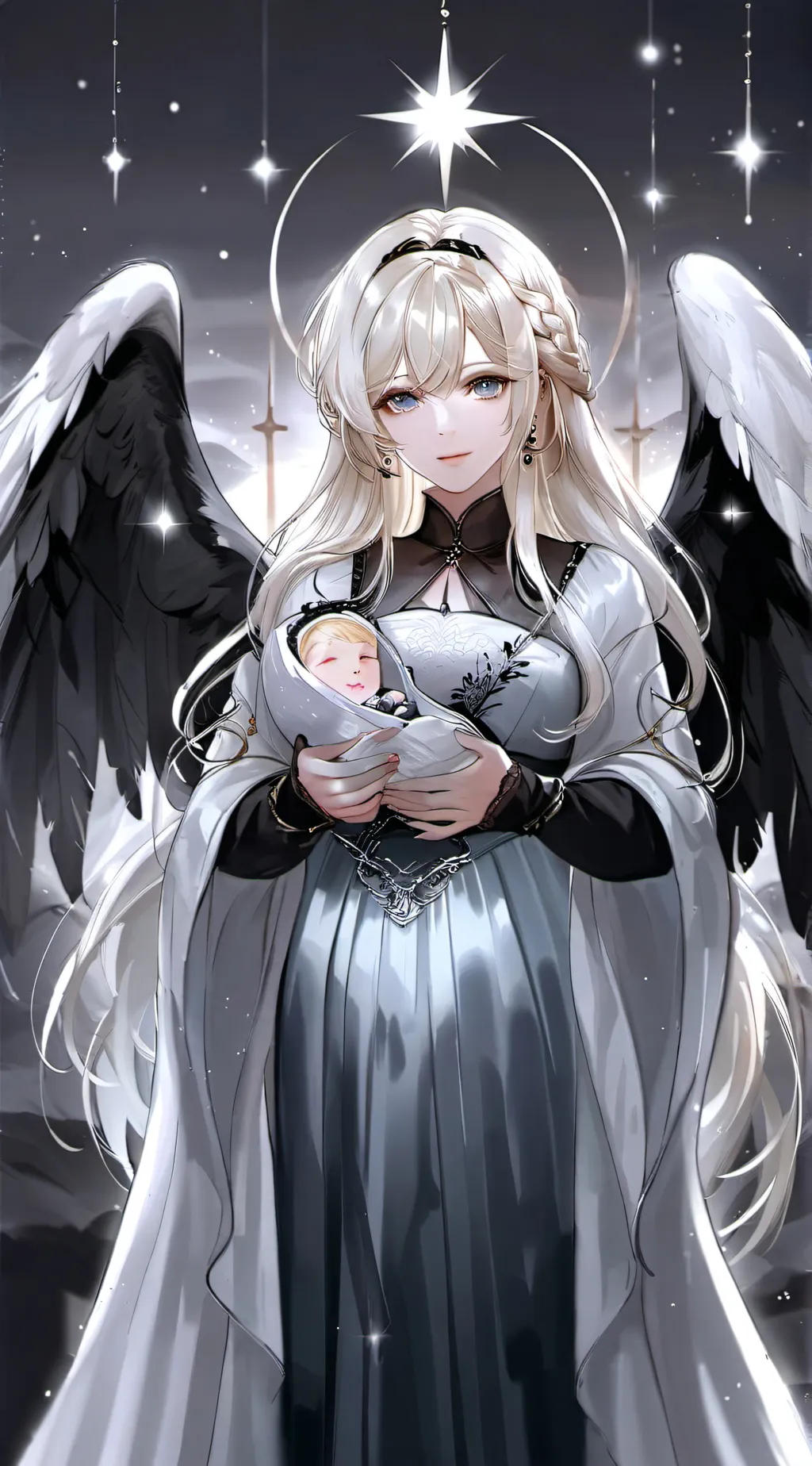 ai character: Kai 💜💜💜 background