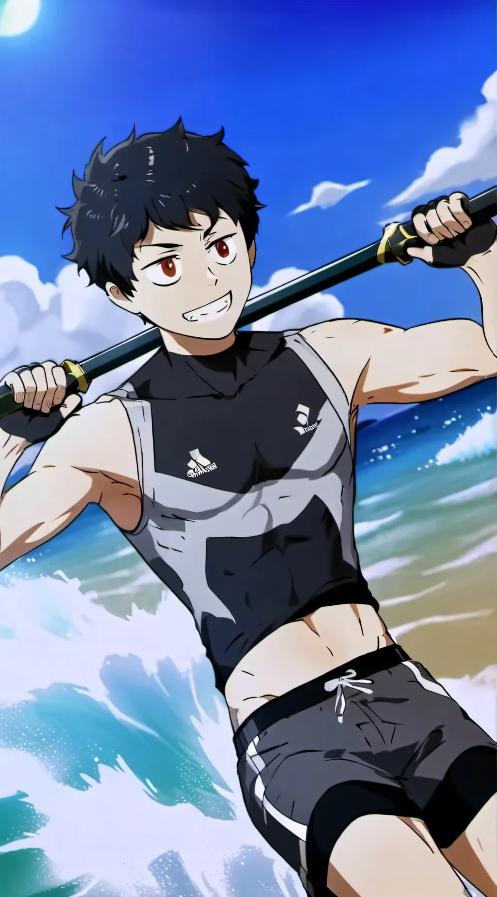 ai character: mike background