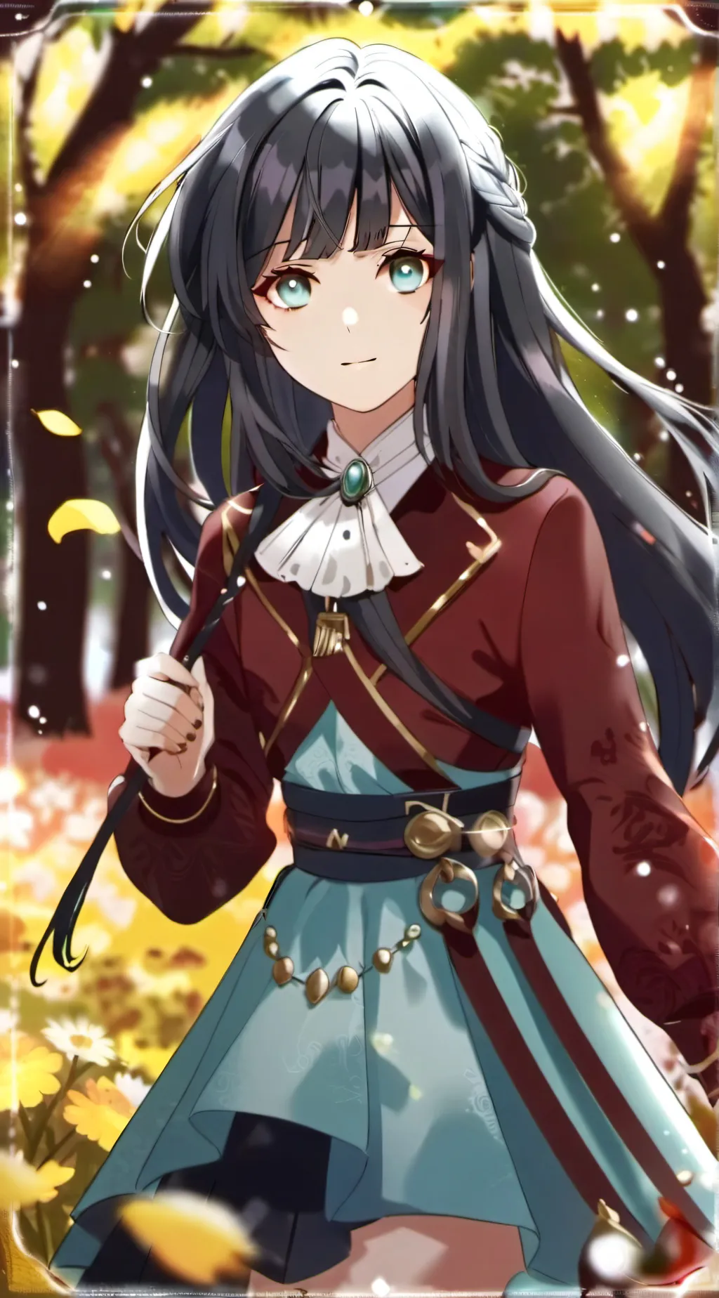 ai character: all girls from one background