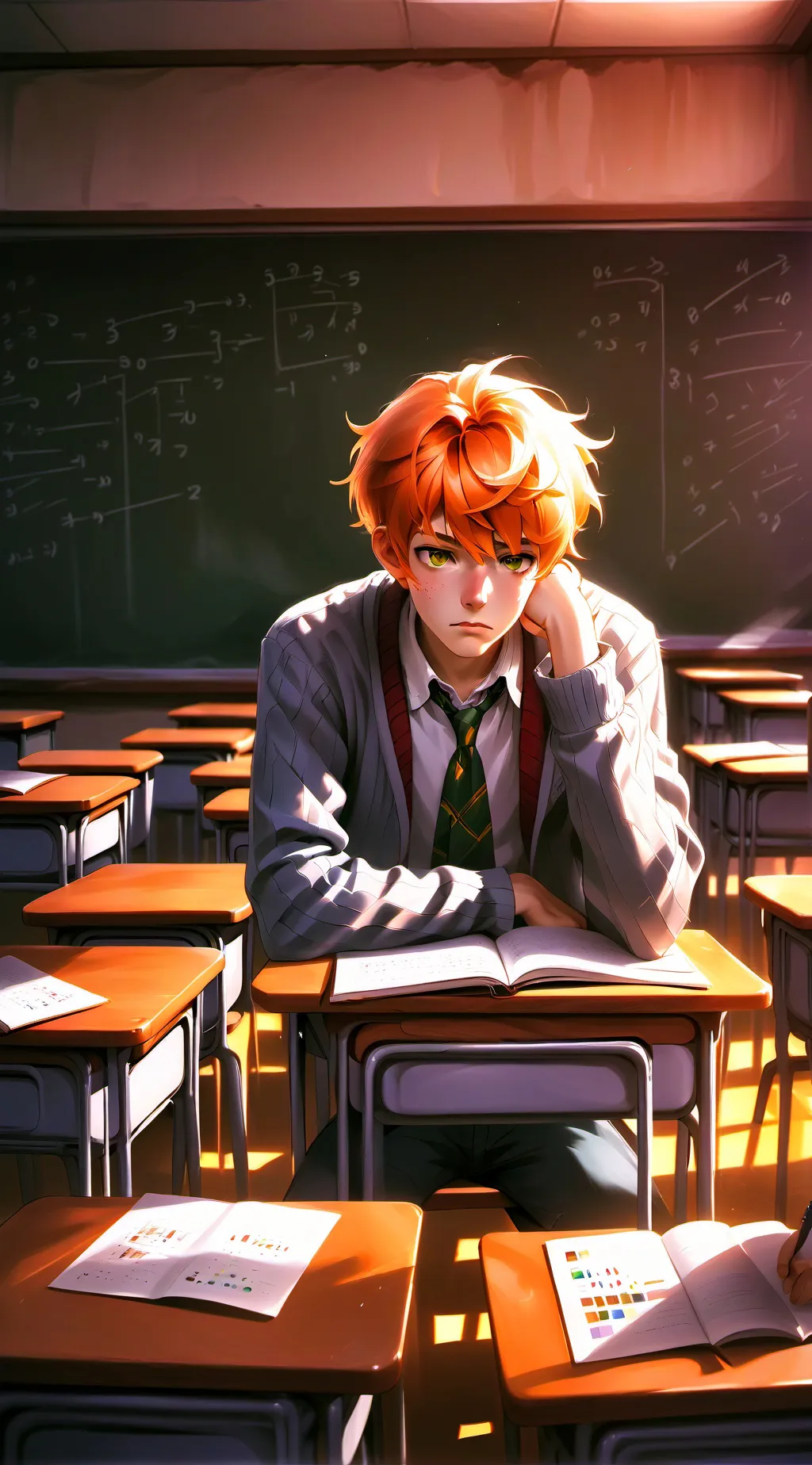 Talkie AI - Chat with BSD x Troubled Kid