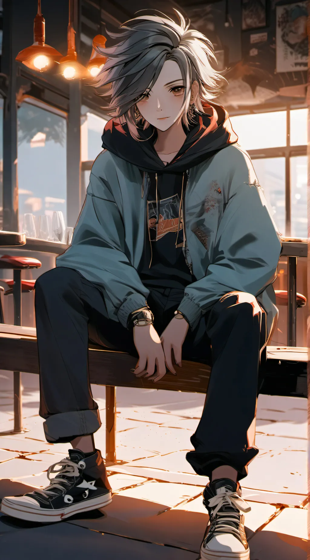 ai character: bree background