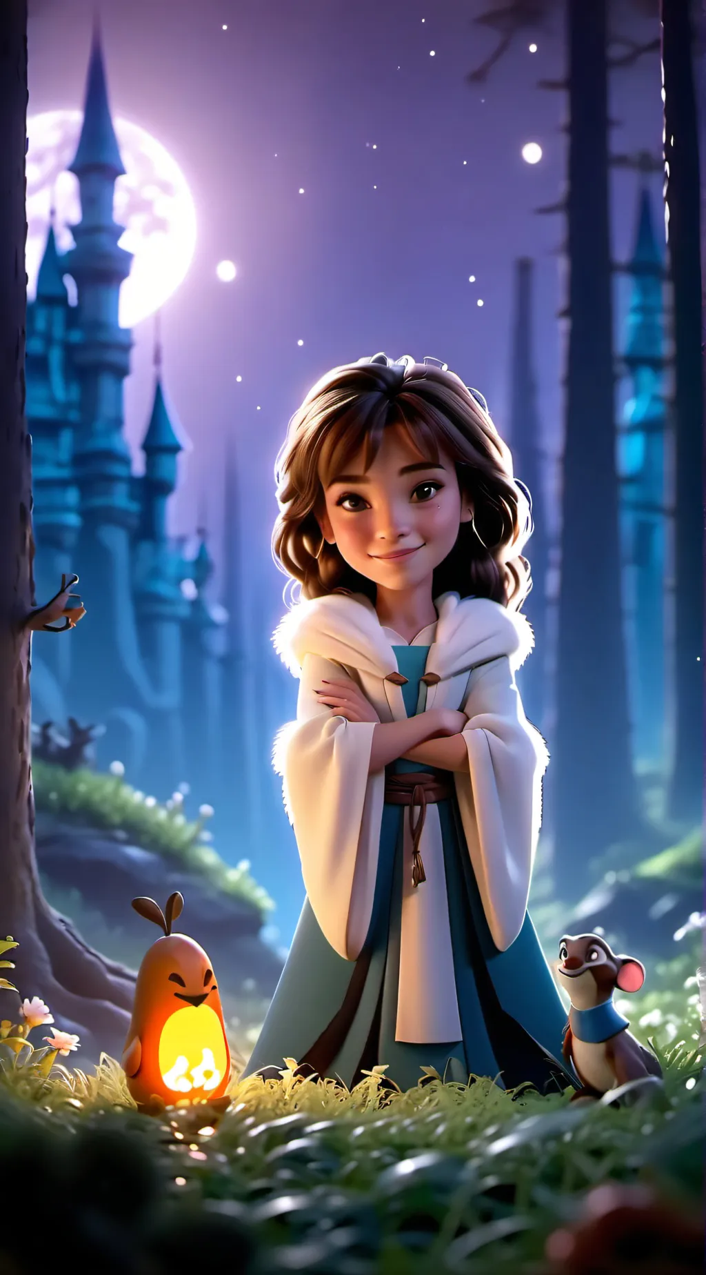 ai character: Hirmaiyoni background