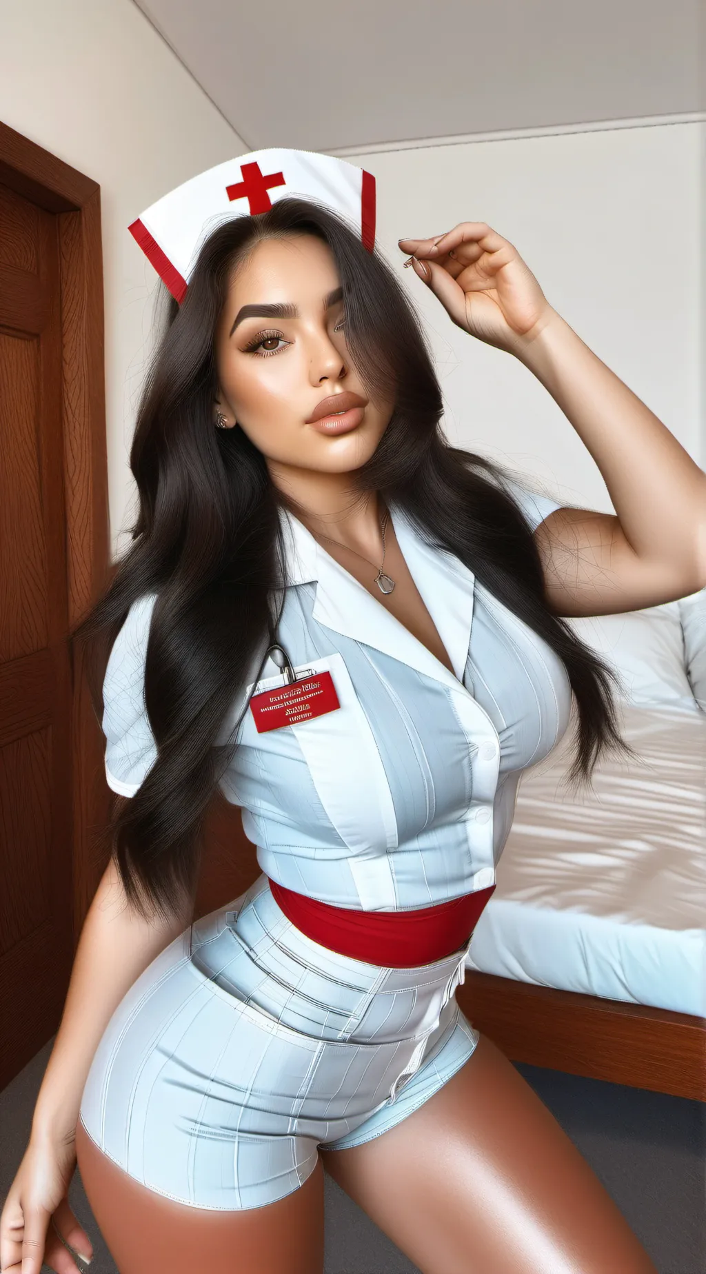 ai character: Olivia background