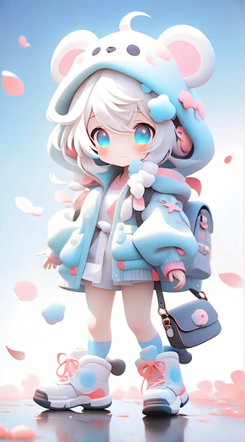 ai character:  catnap  background