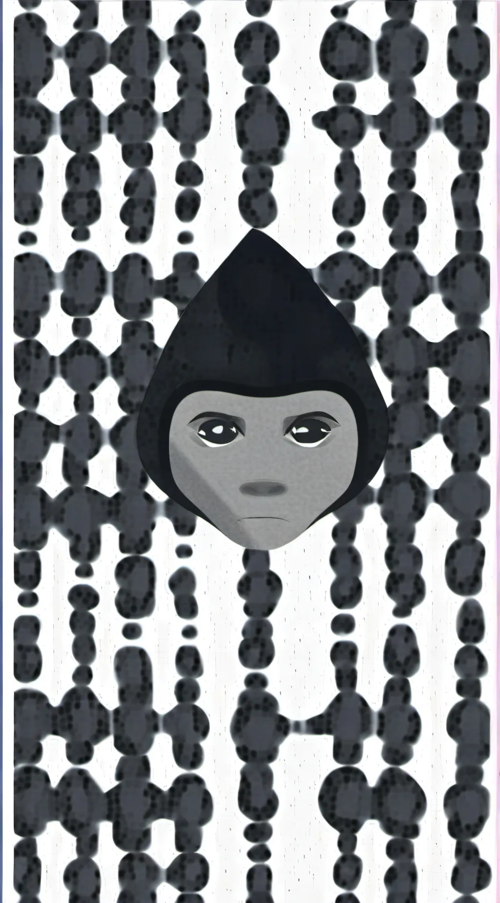 ai character: Gorilla Tag background