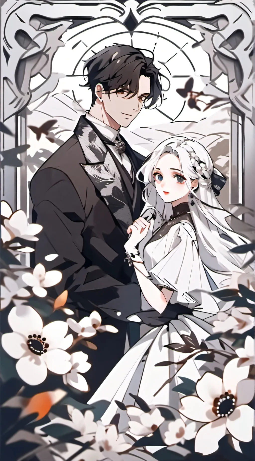 ai character: you're father(••)  background