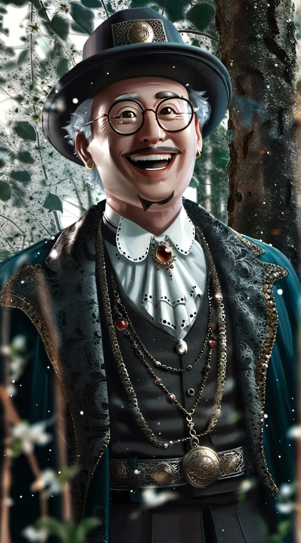 ai character: john background