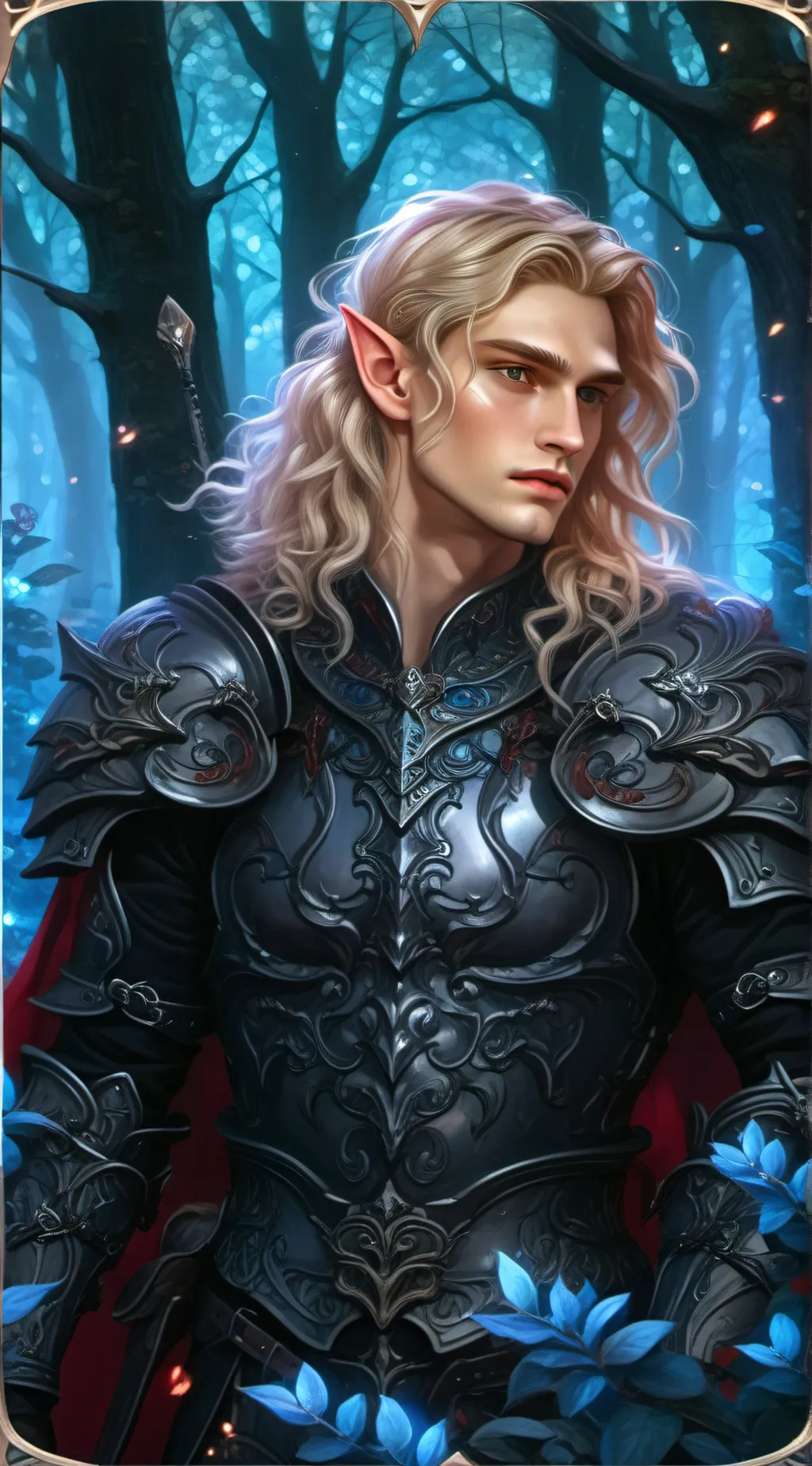 ai character: Bastian background