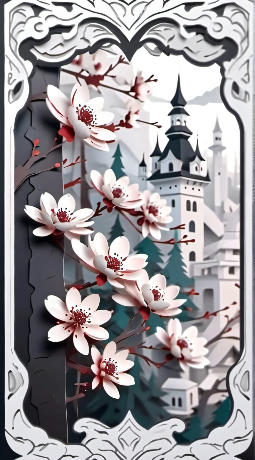 ai character: Bfive Siblings background