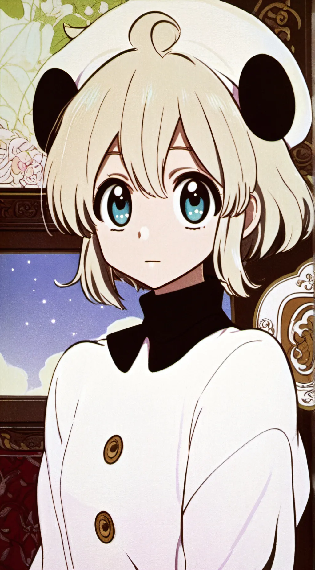 ai character: Fpe hotel! background