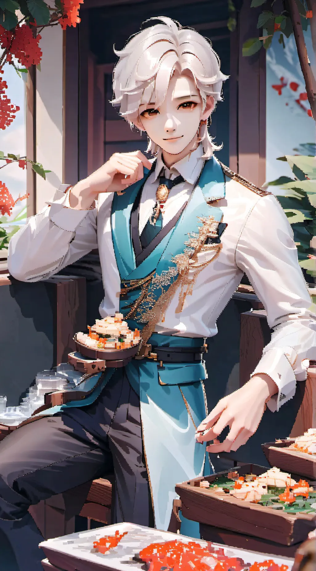 ai character: Kortisho background