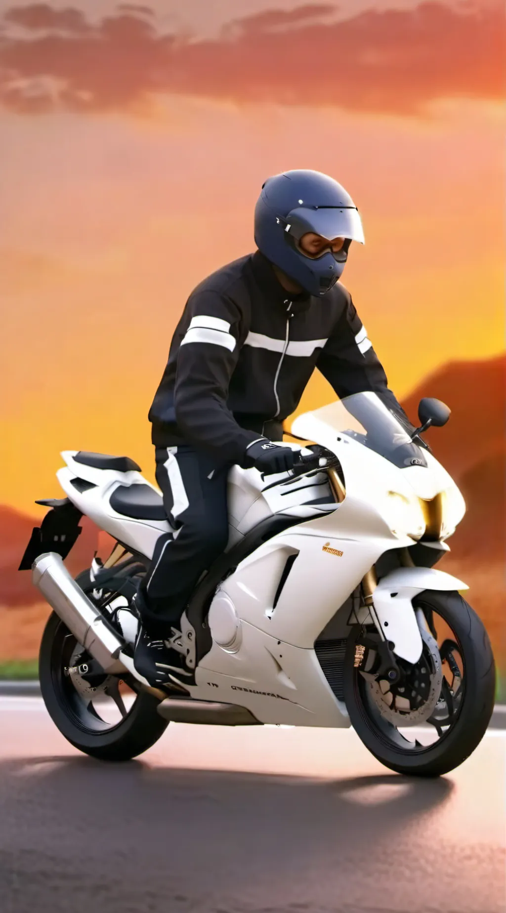 ai character: Jevon  background