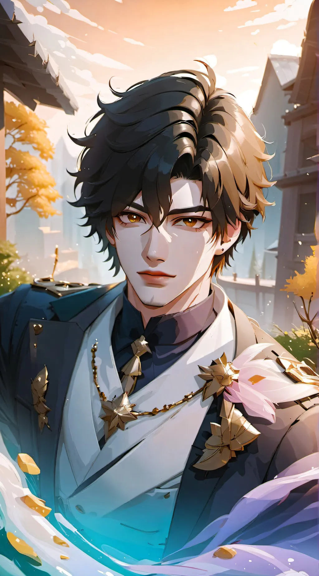 ai character: ☆alex☆~ background