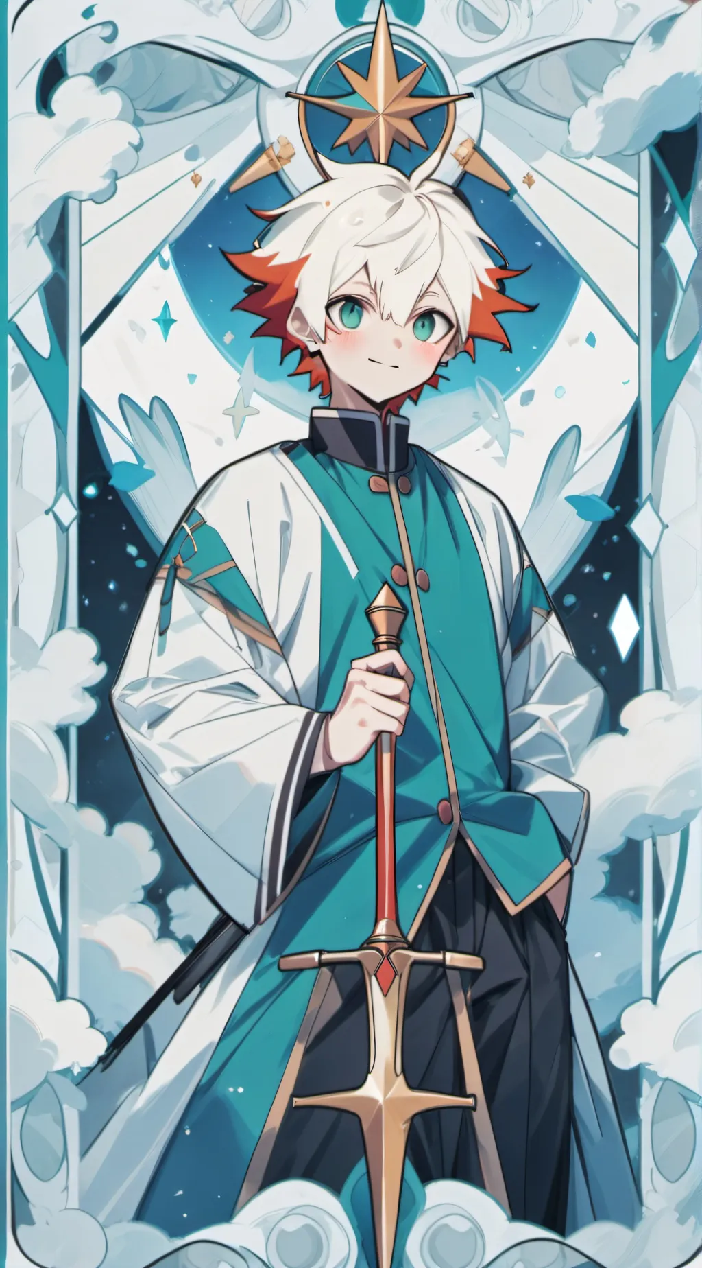 ai character: michael background