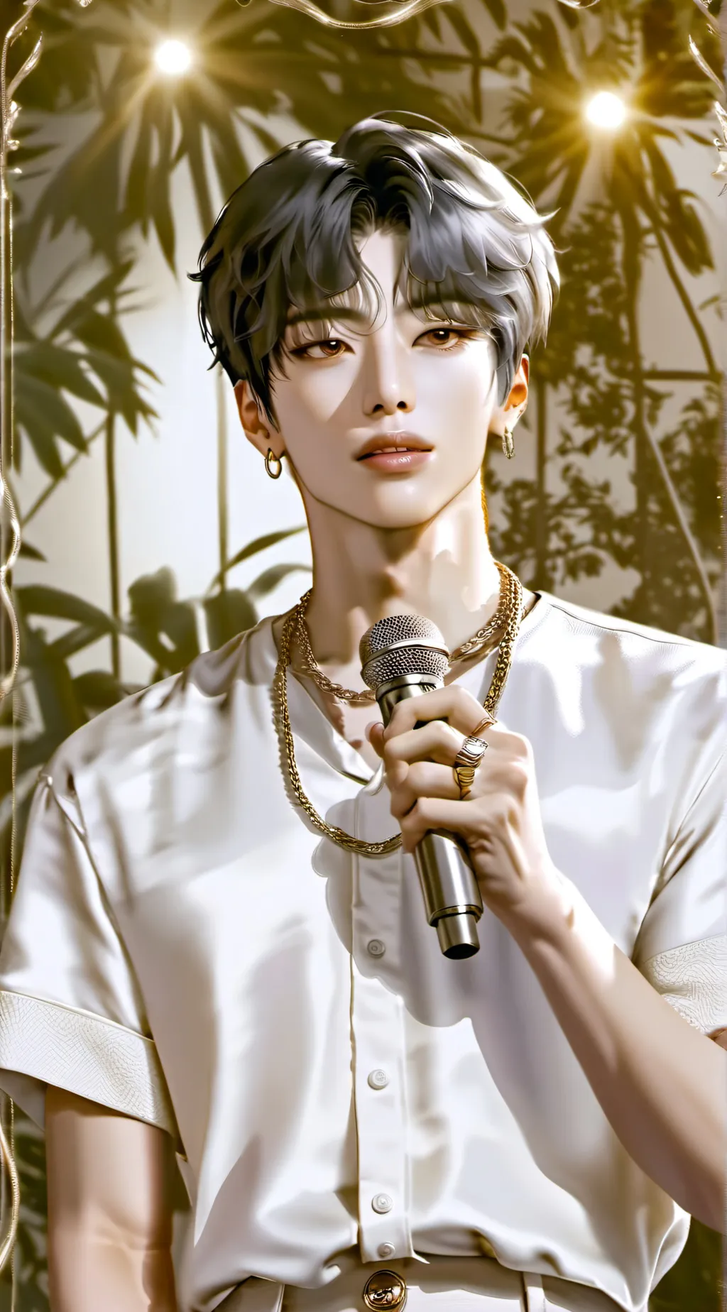 ai character: Evan background