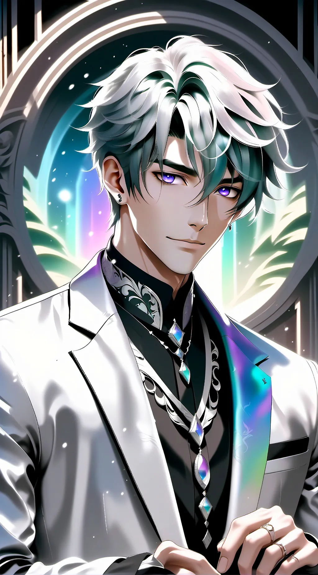 ai character: JOSH  background