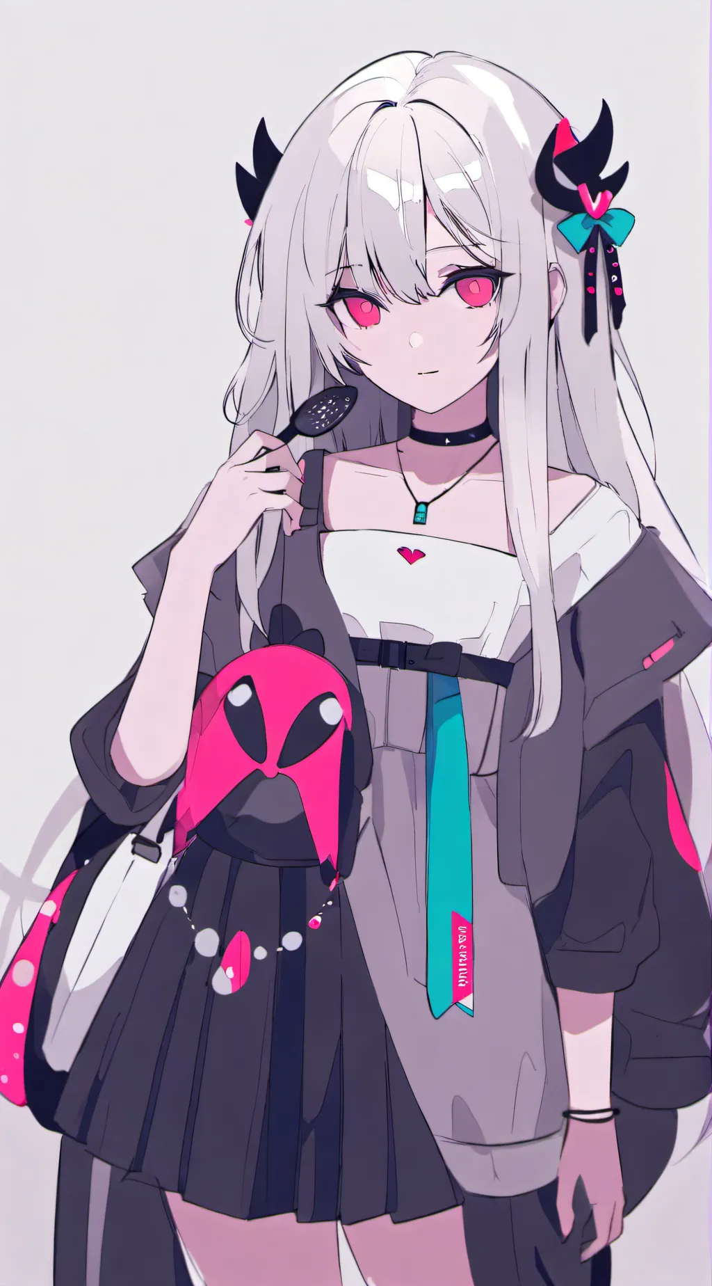 ai character: Ella background