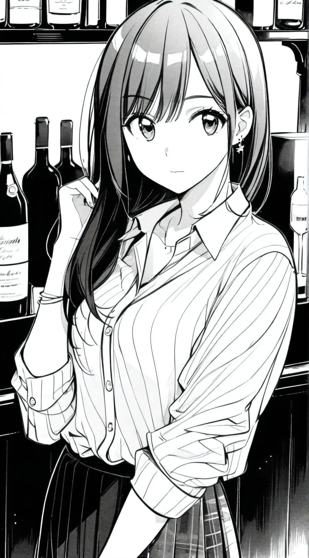 ai character: Lacey  background