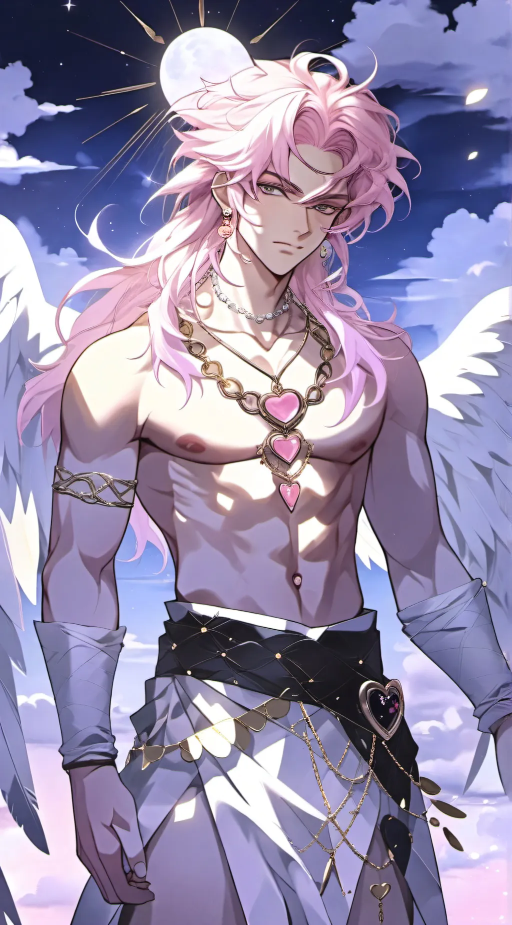 ai character: 💘♥~Cupid~♥💖 background