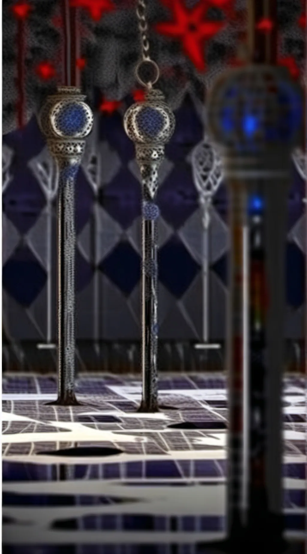 ai character: twisted wonderland background