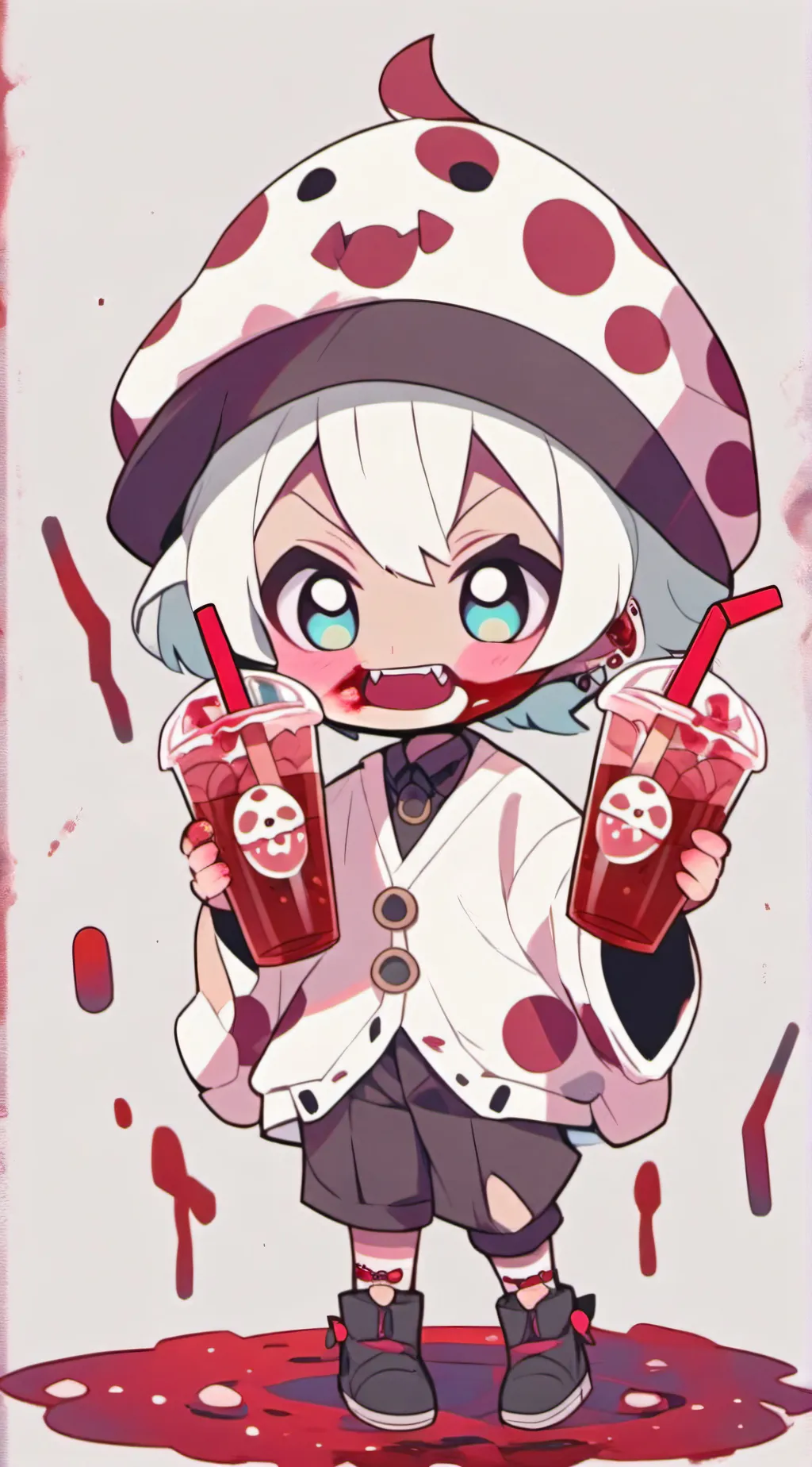 ai character: bloodmoon background