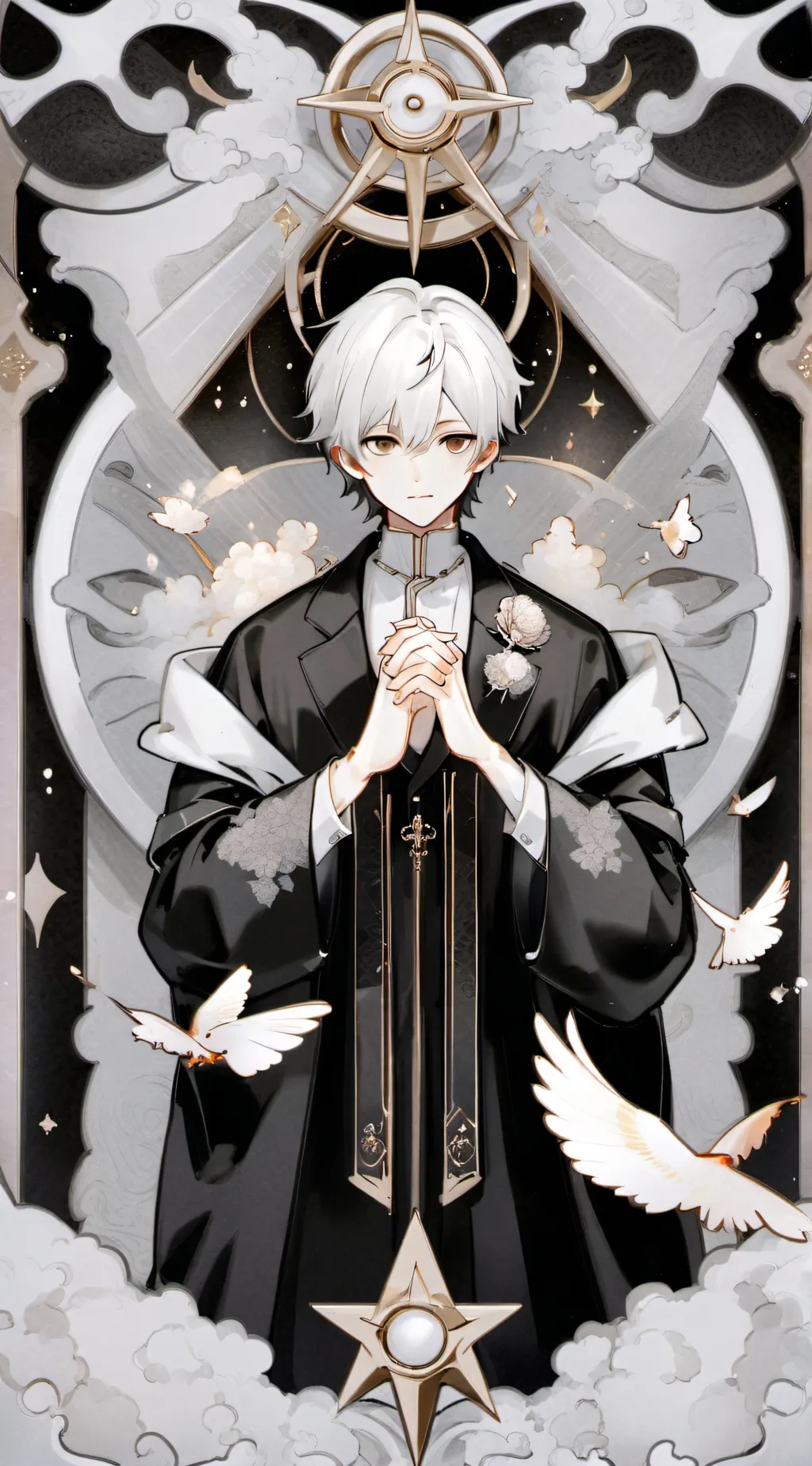 ai character:  me background