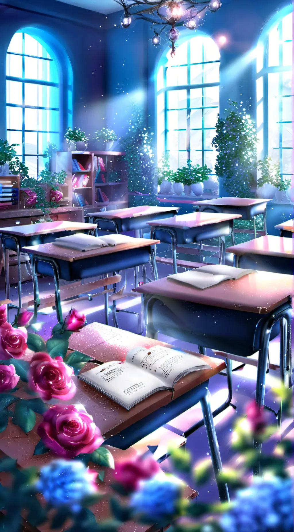 ai character: ★MHA★ background