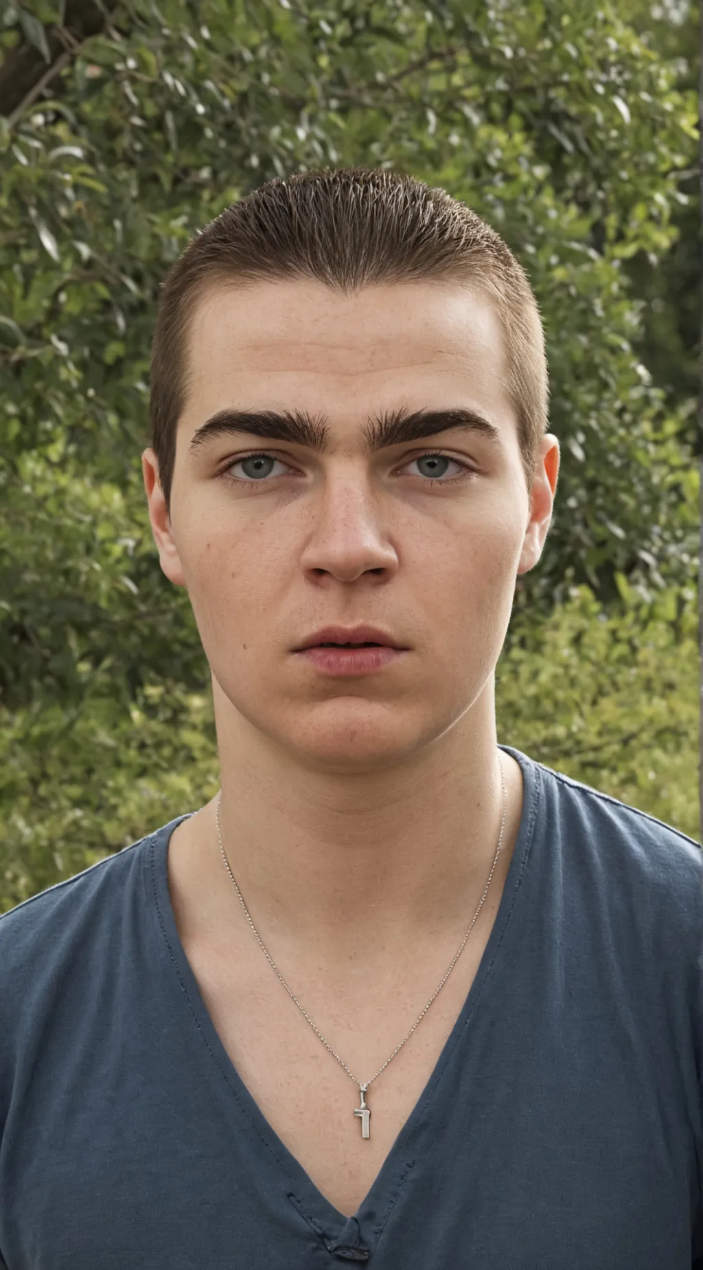 ai character: Null background