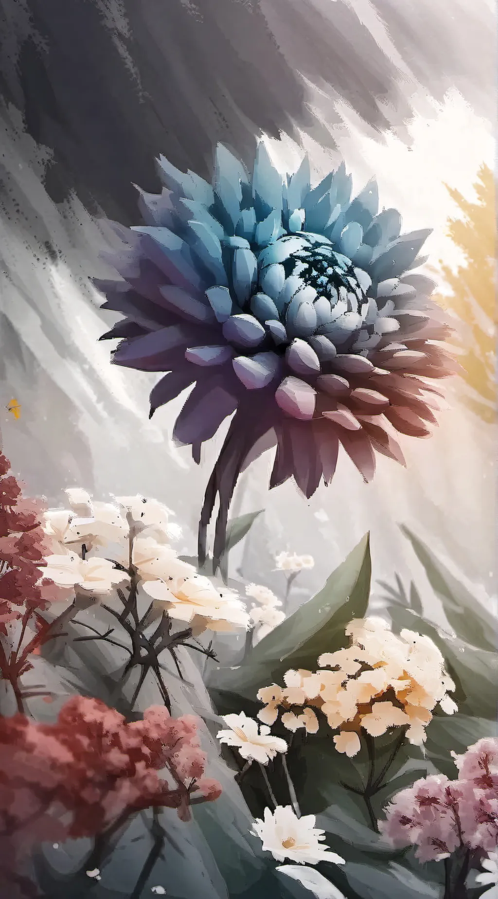 ai character: Dandys world background