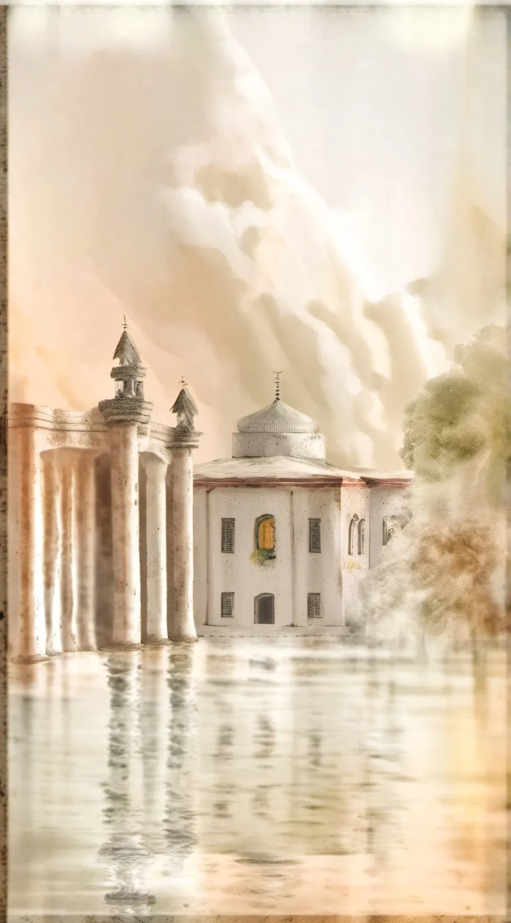 ai character: levi background