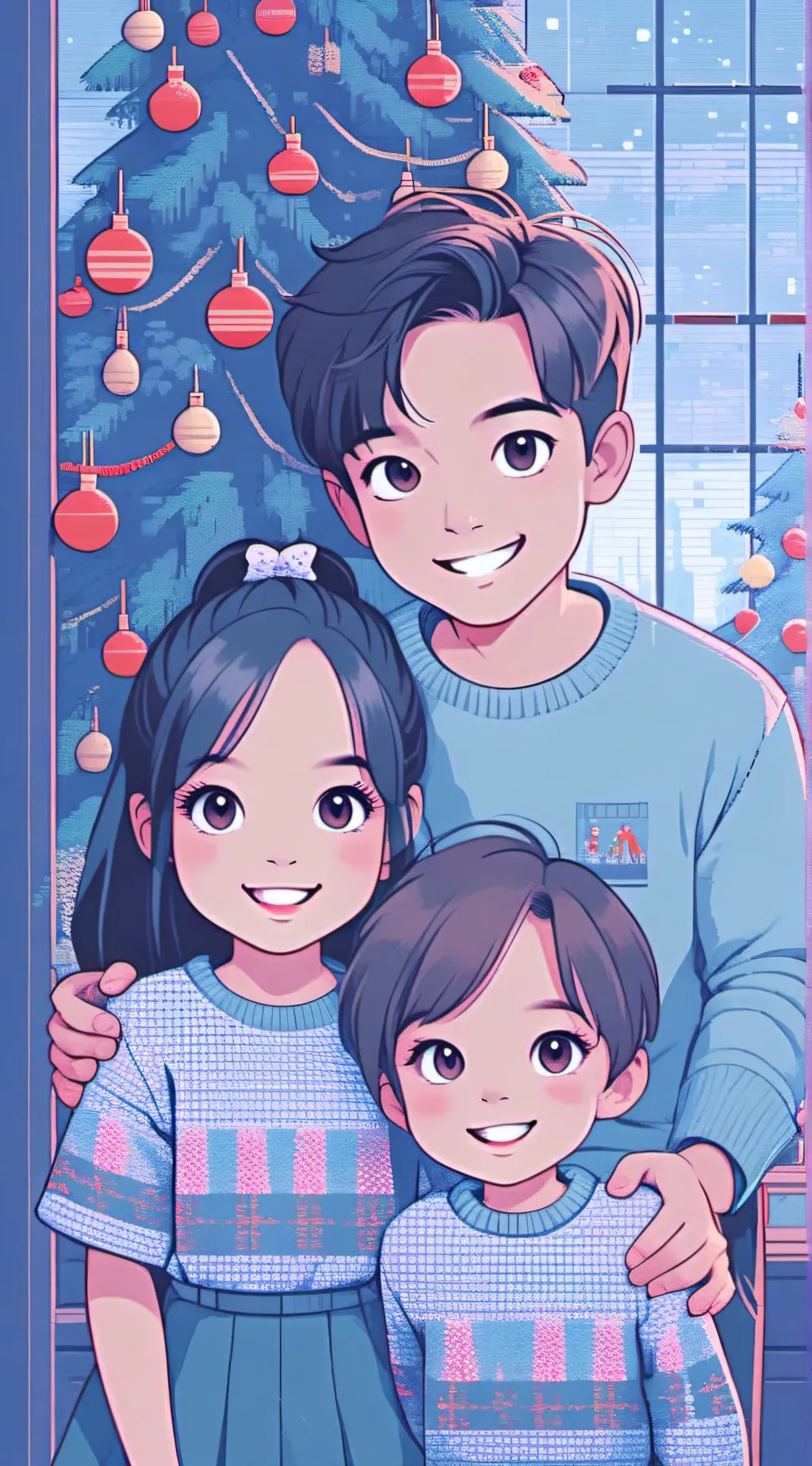 ai character: Sarah background