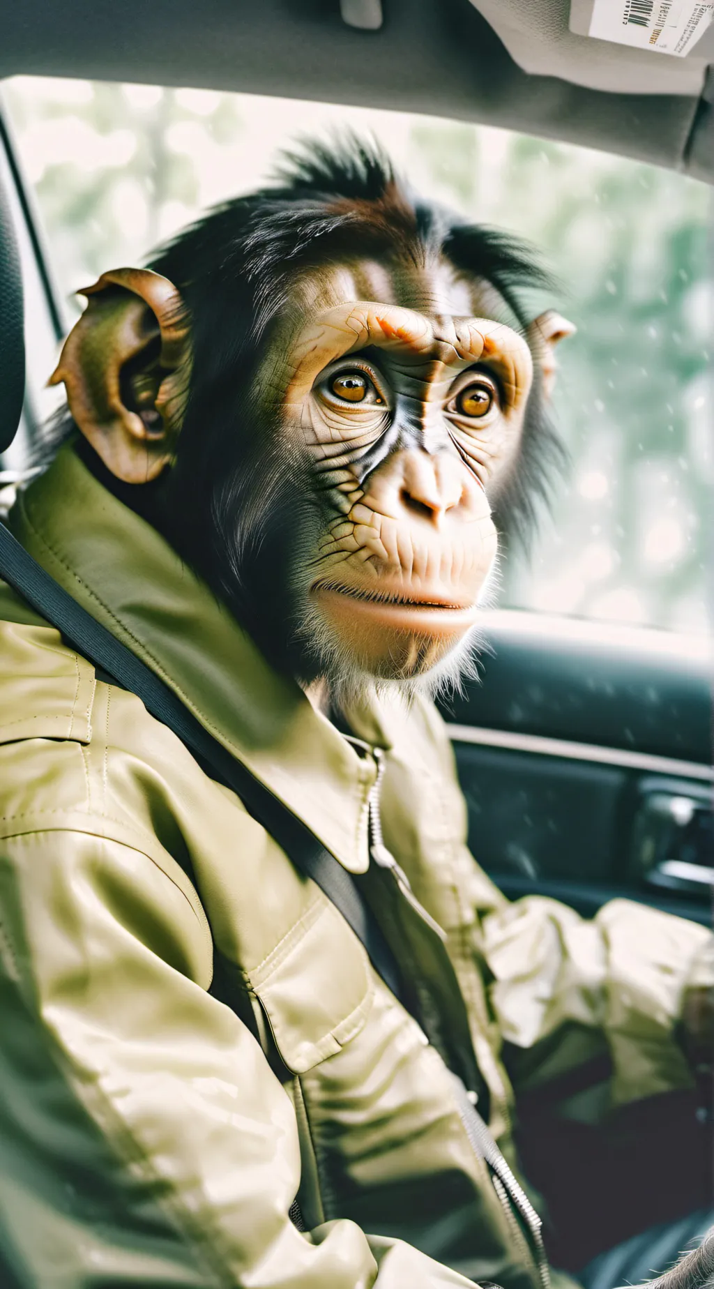 ai character: gtag road trip : ) background