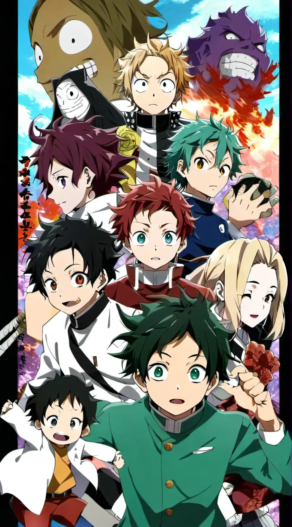 ai character: demonslayer yla UA background