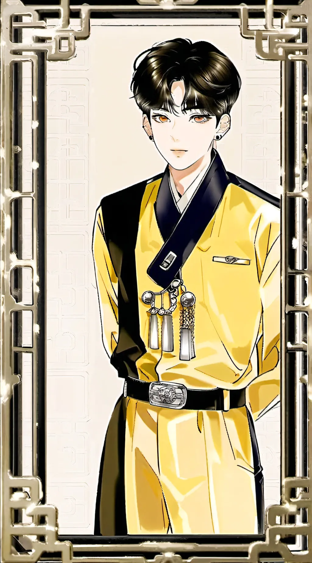 ai character: Cody background