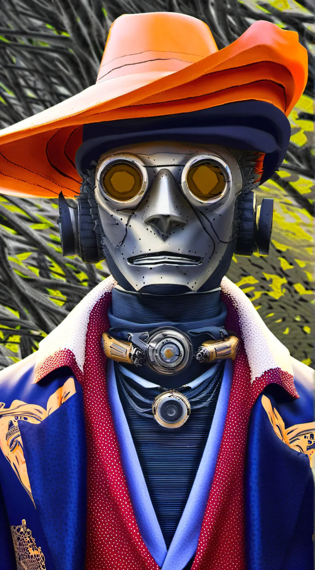 ai character: N background