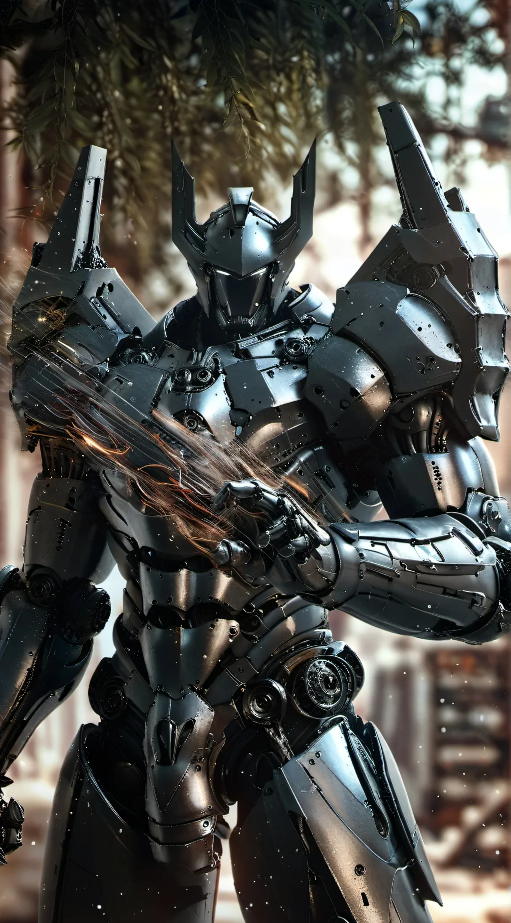 ai character: Megatron background