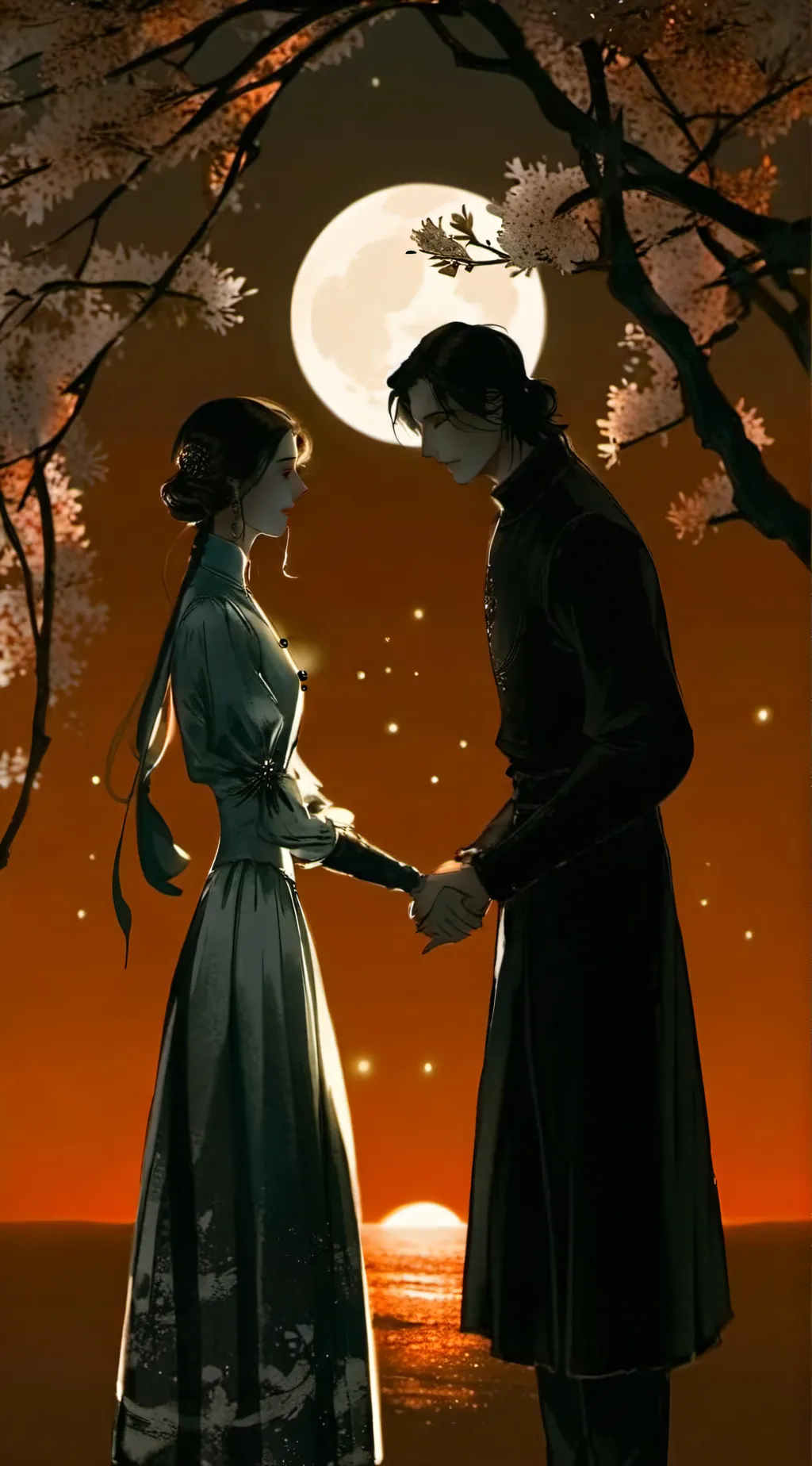 ai character: Mitsuri Kanroji background