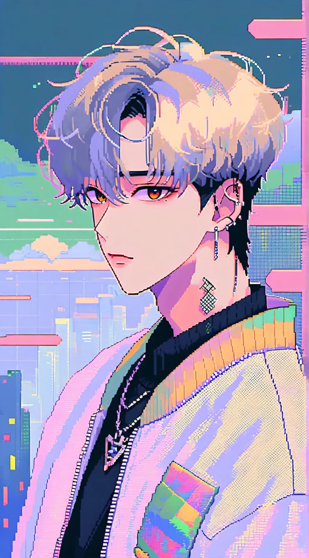 ai character: Hyunjin background